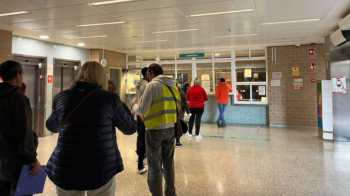 Movilizaciones por la falta de médicos en Aragón