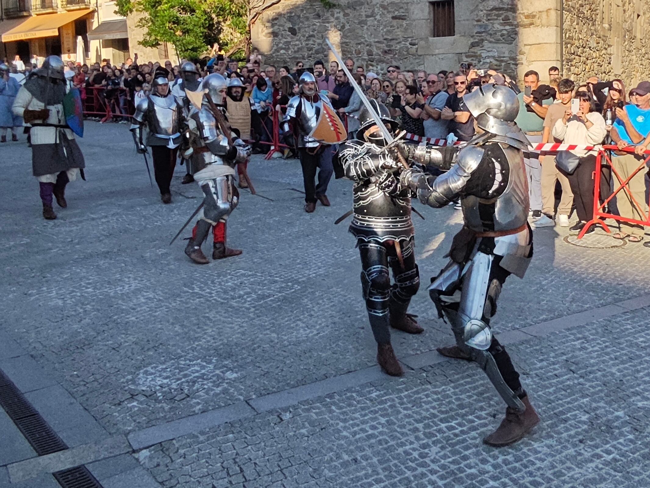 Escaramuzas en la calle Gil y Carrasco