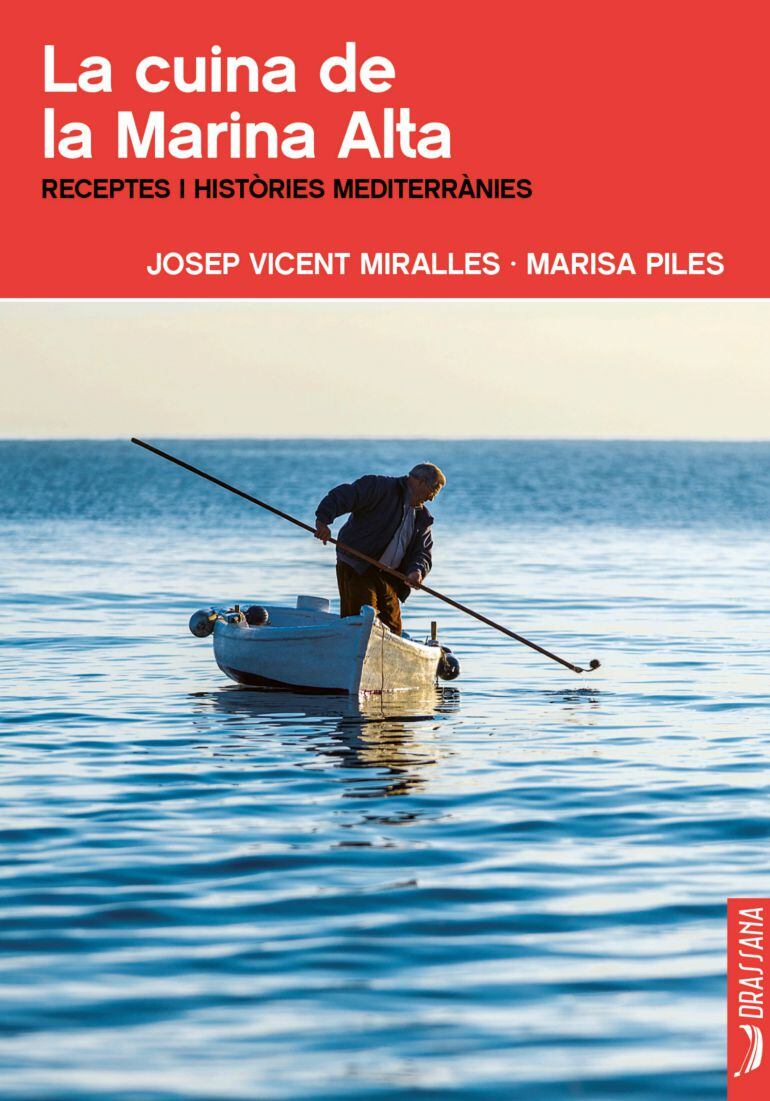 Portada del libro 'La cuina de la Marina Alta'.