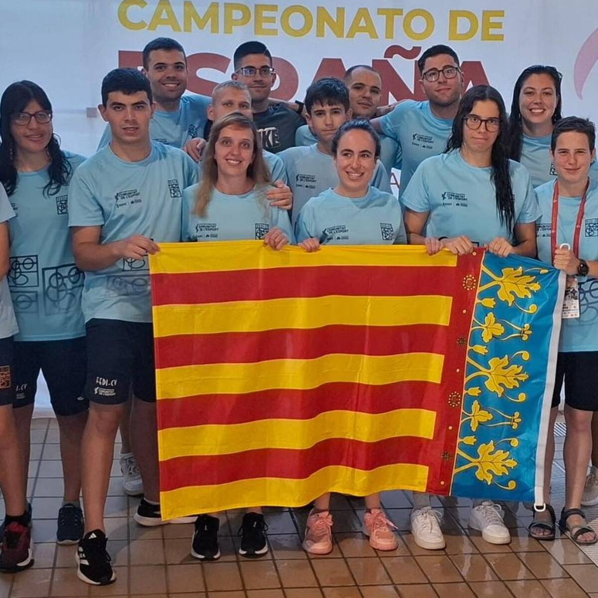 Nadia Vizcaíno, subcampeona de España con la Selección Valenciana