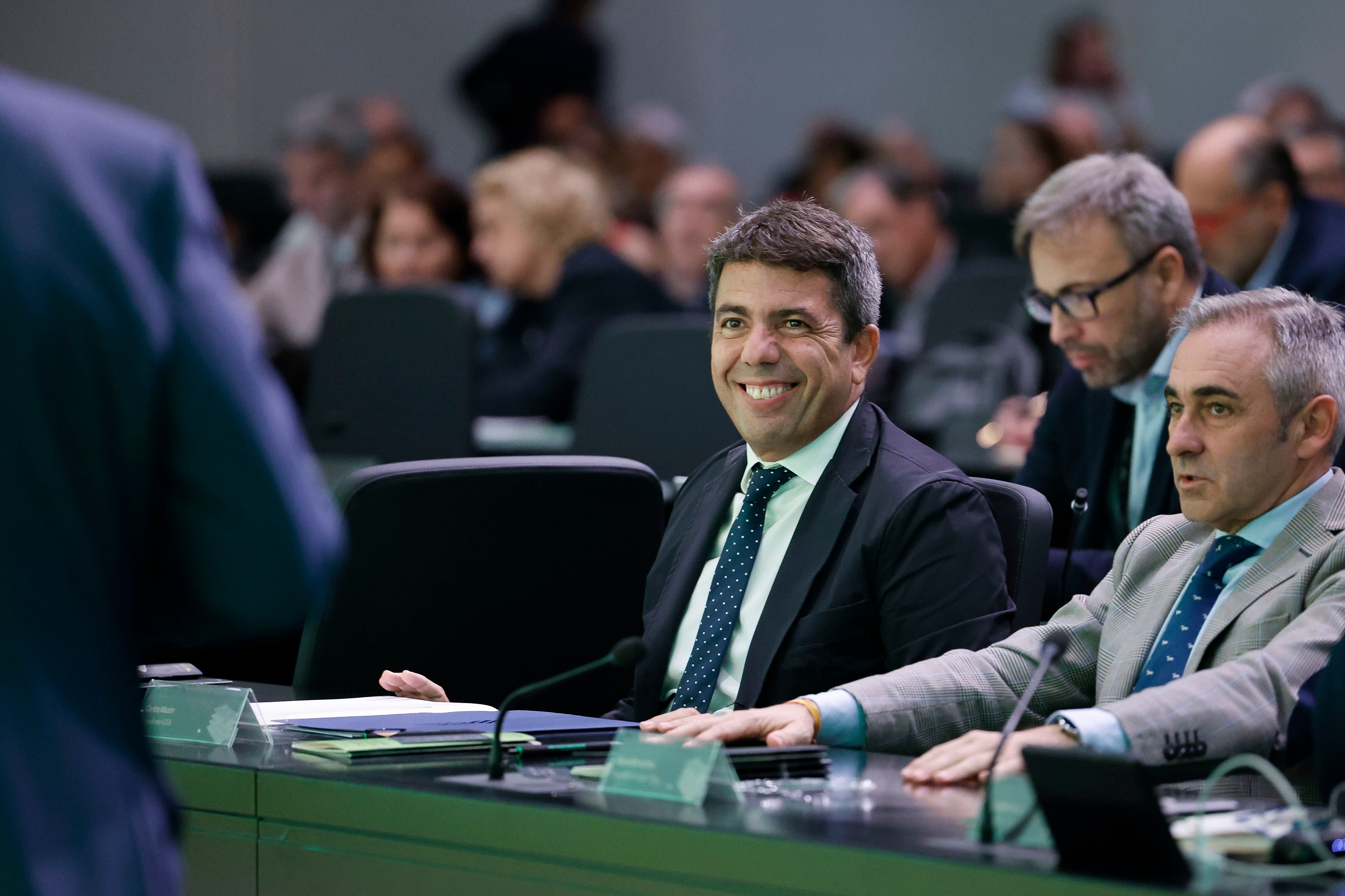 VALENCIA (ESPAÑA), 30/10/2025.- El president de la Generalitat, Carlos Mazón 