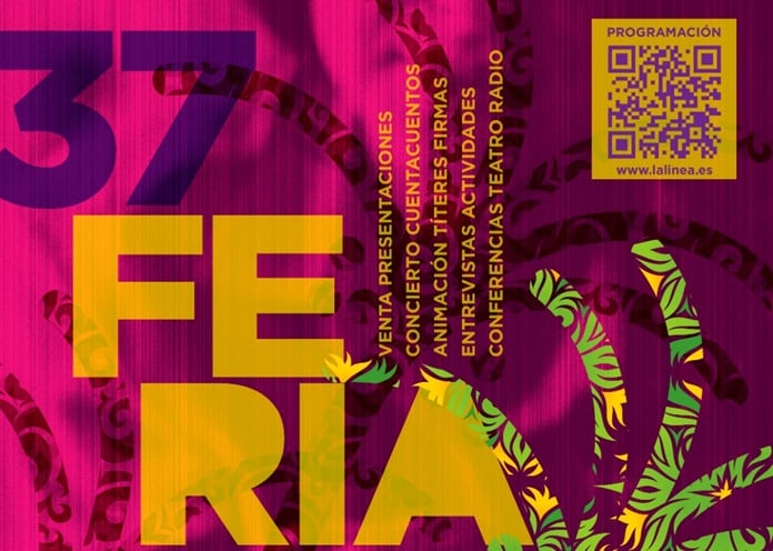 Cartel de la Feria del Libro