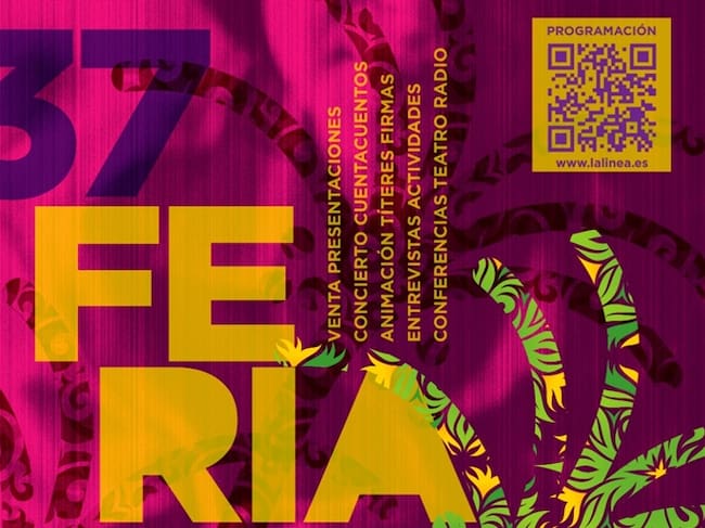 Cartel de la Feria del Libro