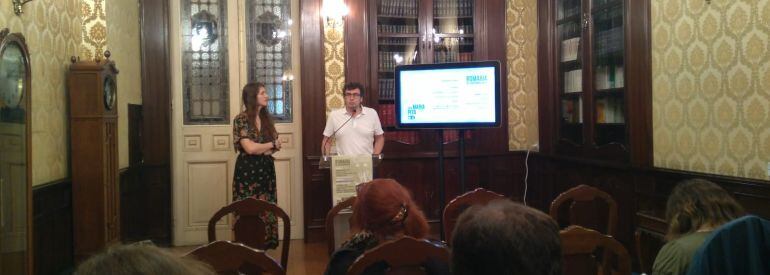 Presentación de la Romeria de Santa Margarita