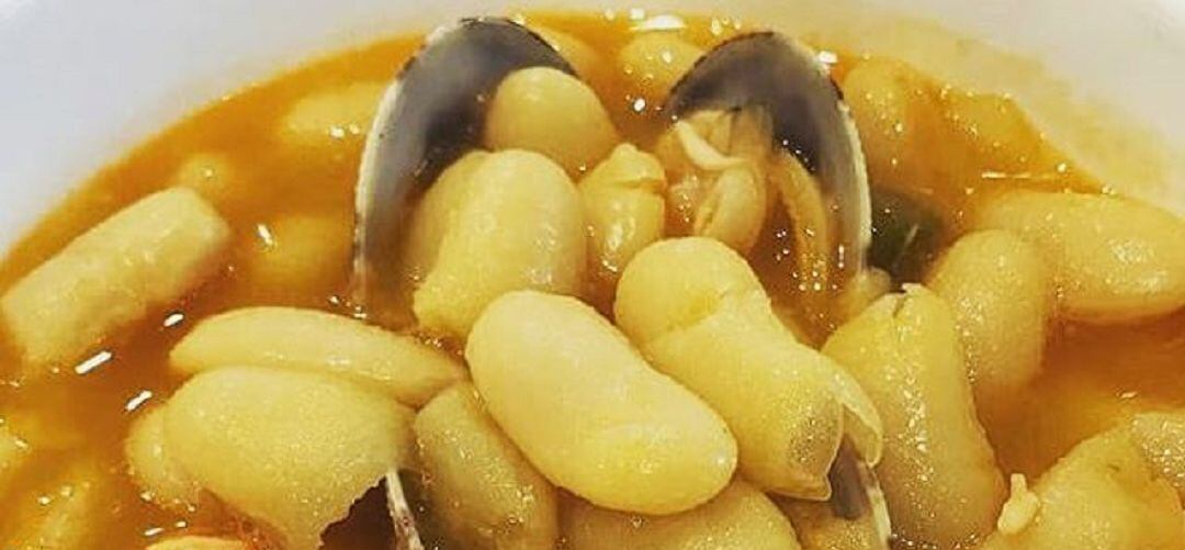 Auténtica fabada asturiana