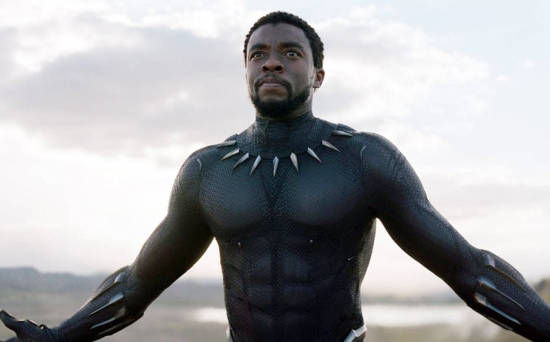 Boseman protagonizó la película &#039;Black Panther&#039;.