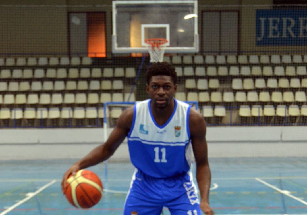 Samuel Abu, jugador del Baloncesto XCD