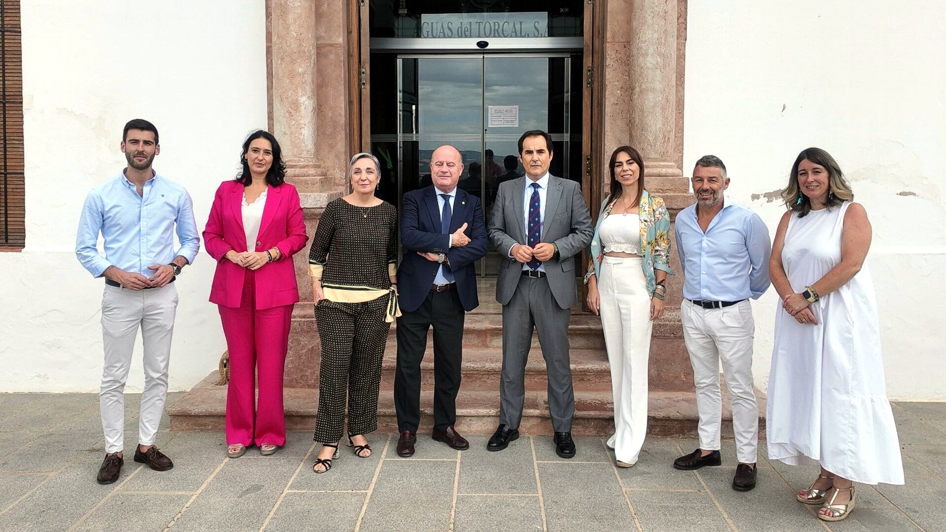 Reunión de la Consejería de Justicia en Antequera