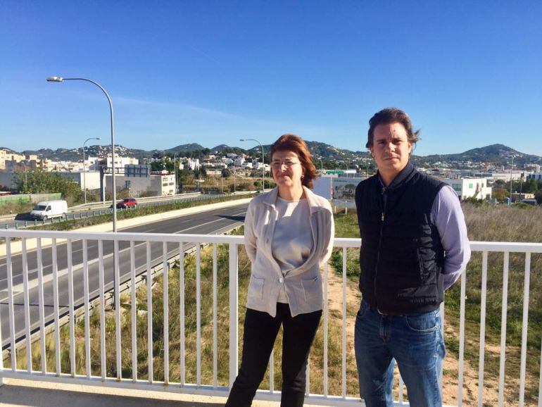 Pepa Costa y Salvador Losa