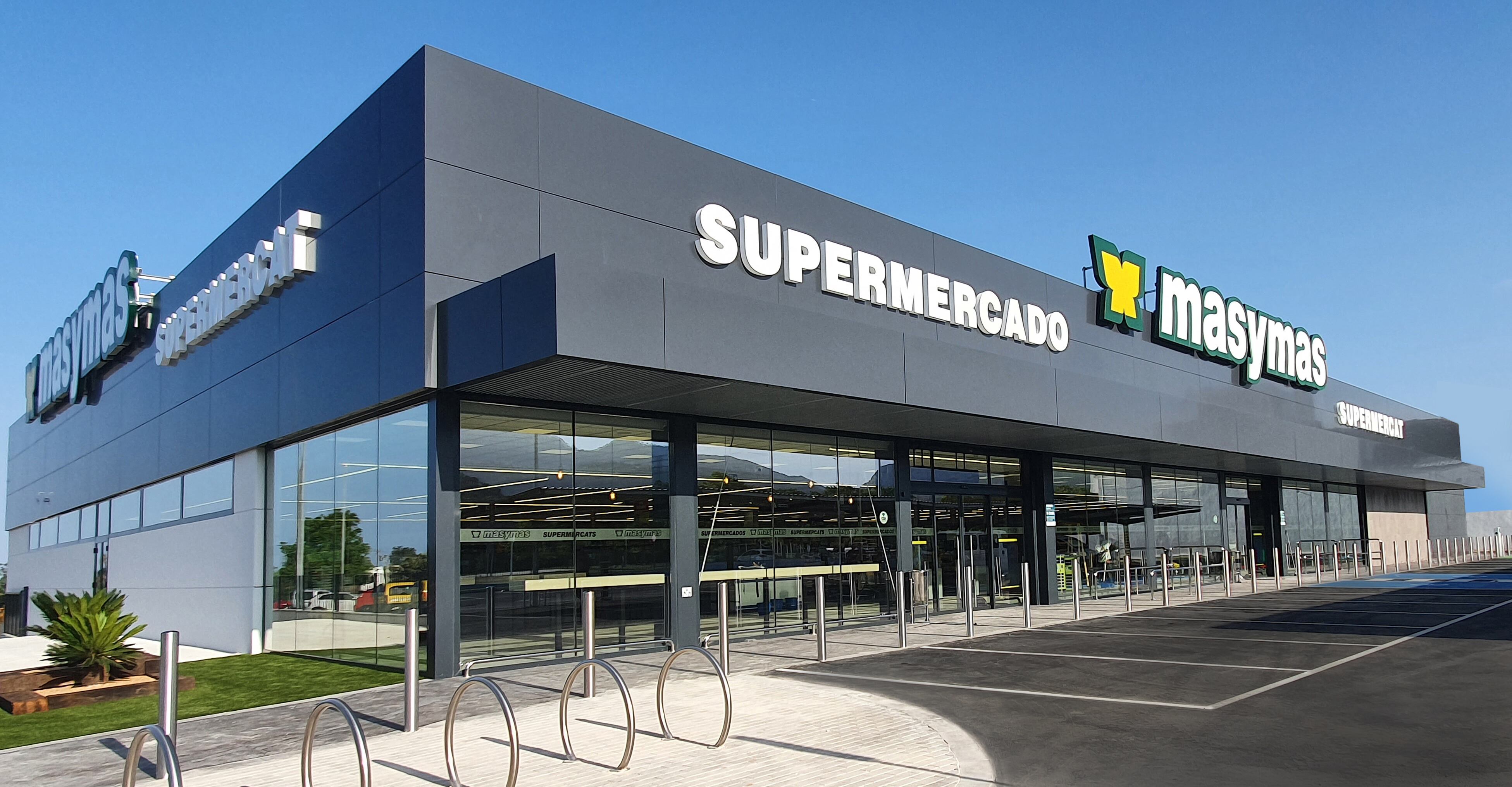 Supermercado Masymas en Xeraco