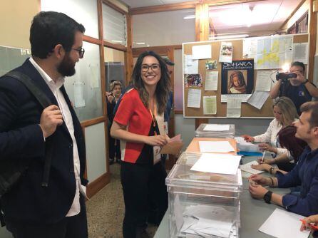 Ignasi Candela y Aitana Mas