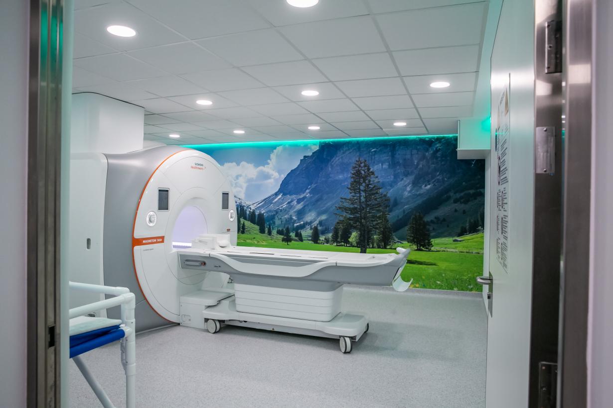 nueva resonancia magnética del Hospital de Valdepeñas