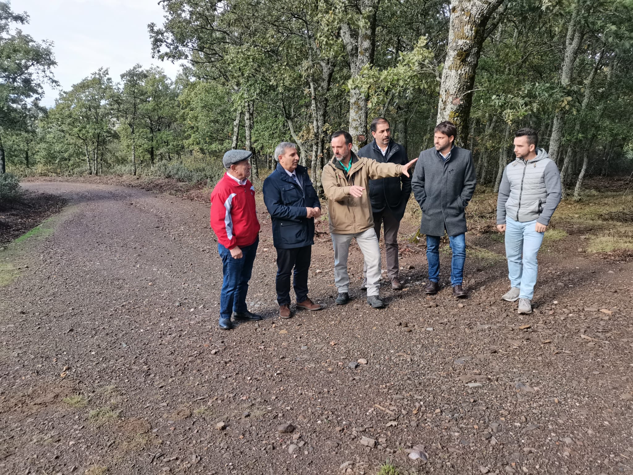 La Junta comienza en Riaza el acondicionamiento y señalización de grandes rutas para bicicletas de montaña en el Nordeste