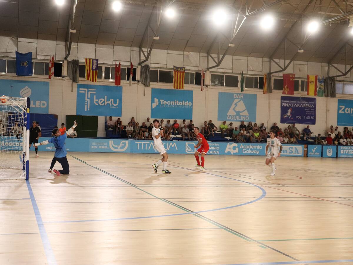 El Jimbee golea al Zambú Pinatar y se mete en la final de la Copa Presidente
