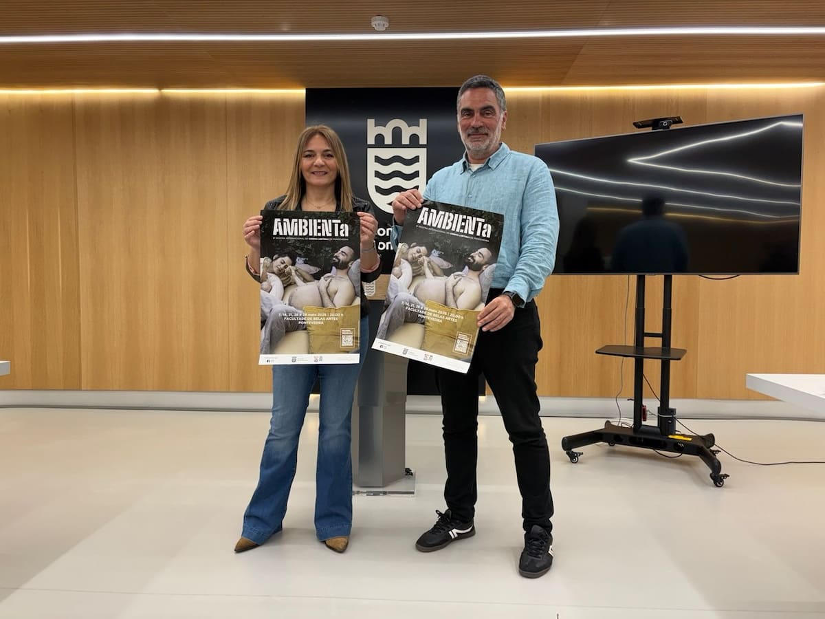 Samantha Hudson participará en la IX Mostra de Cinema Internacional LGBTIQA+