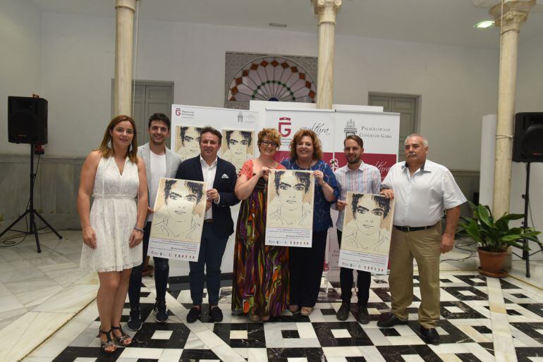 Presentación del recital de Mariola Cantarero