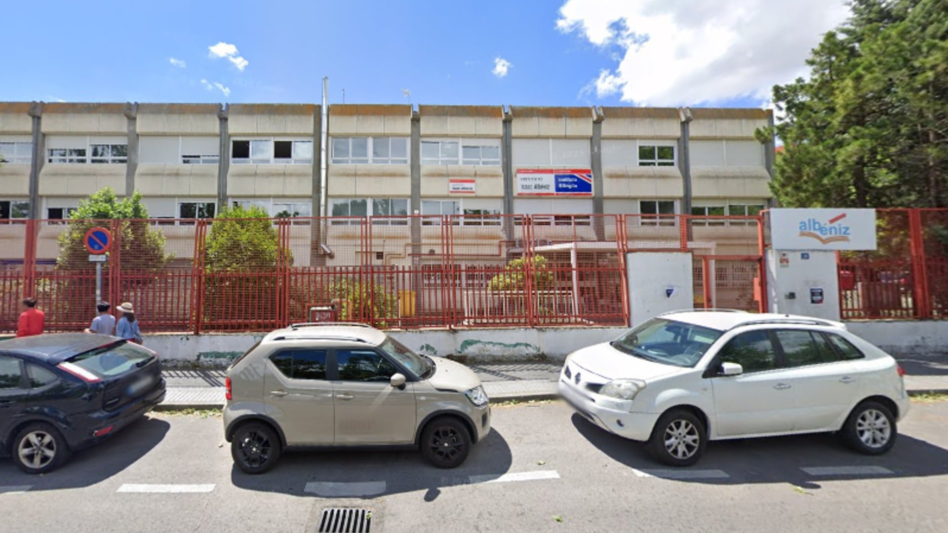 El IES Isaac Albéniz de Leganés