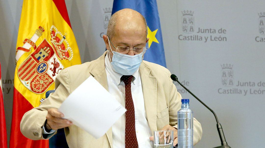 Francisco Igea, vicepresidente de la Junta