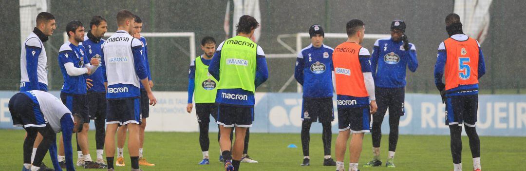 Entrenamiento del Deportivo