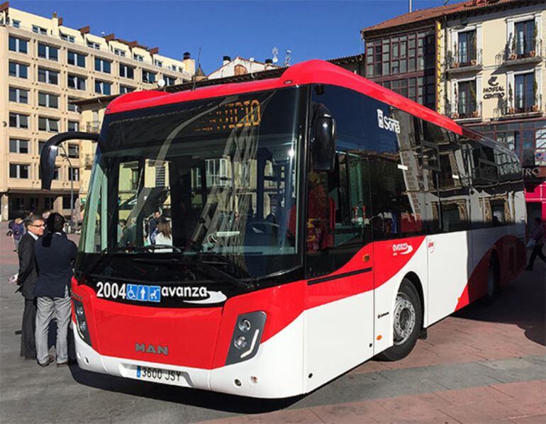 El autobús urbano de Soria ya cubre las nuevas líneas tras su adaptación.