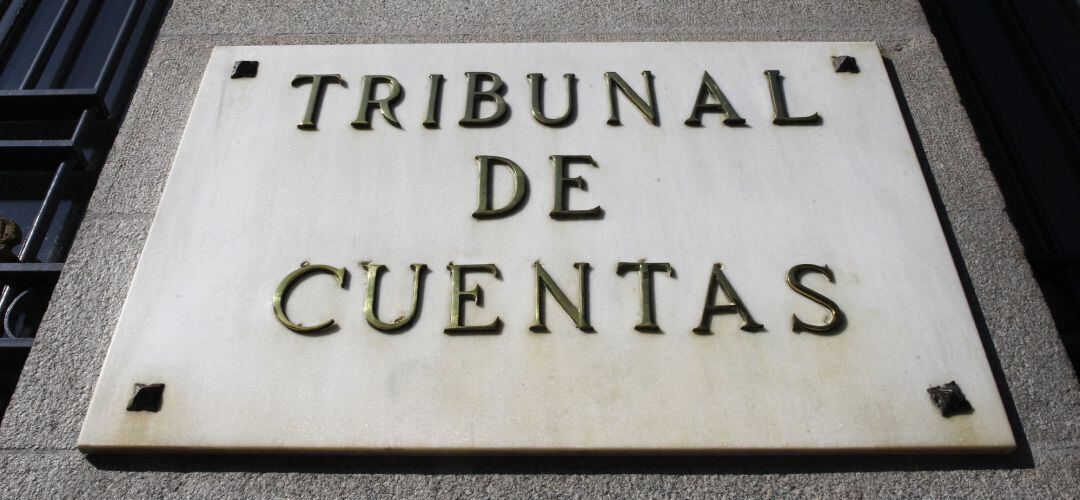 Fachada del Tribunal de Cuentas