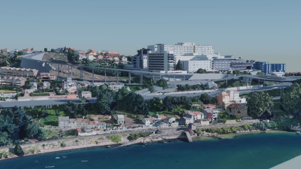 Aprobado con los votos de PSOE y PP el convenio sobre la expropiación de terrenos para ampliar el Hospital de A Coruña