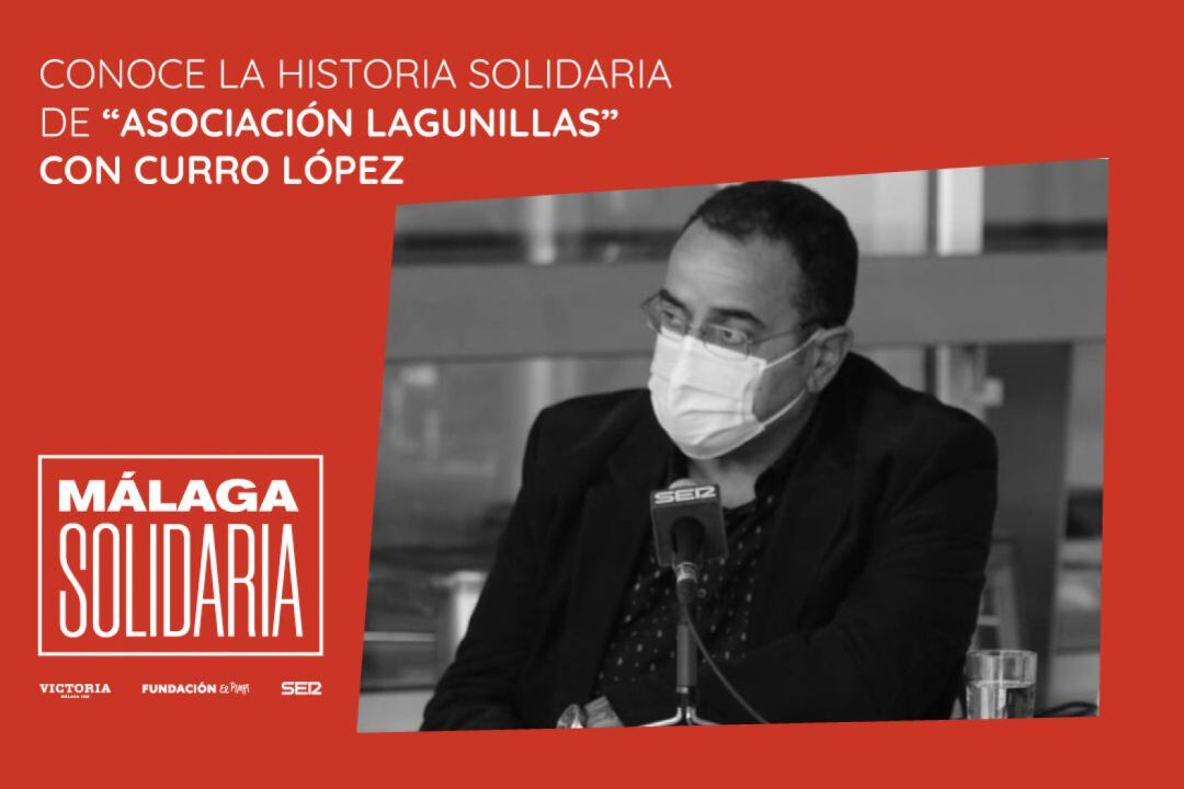 Málaga Solidaria con la Asociación Lagunillas