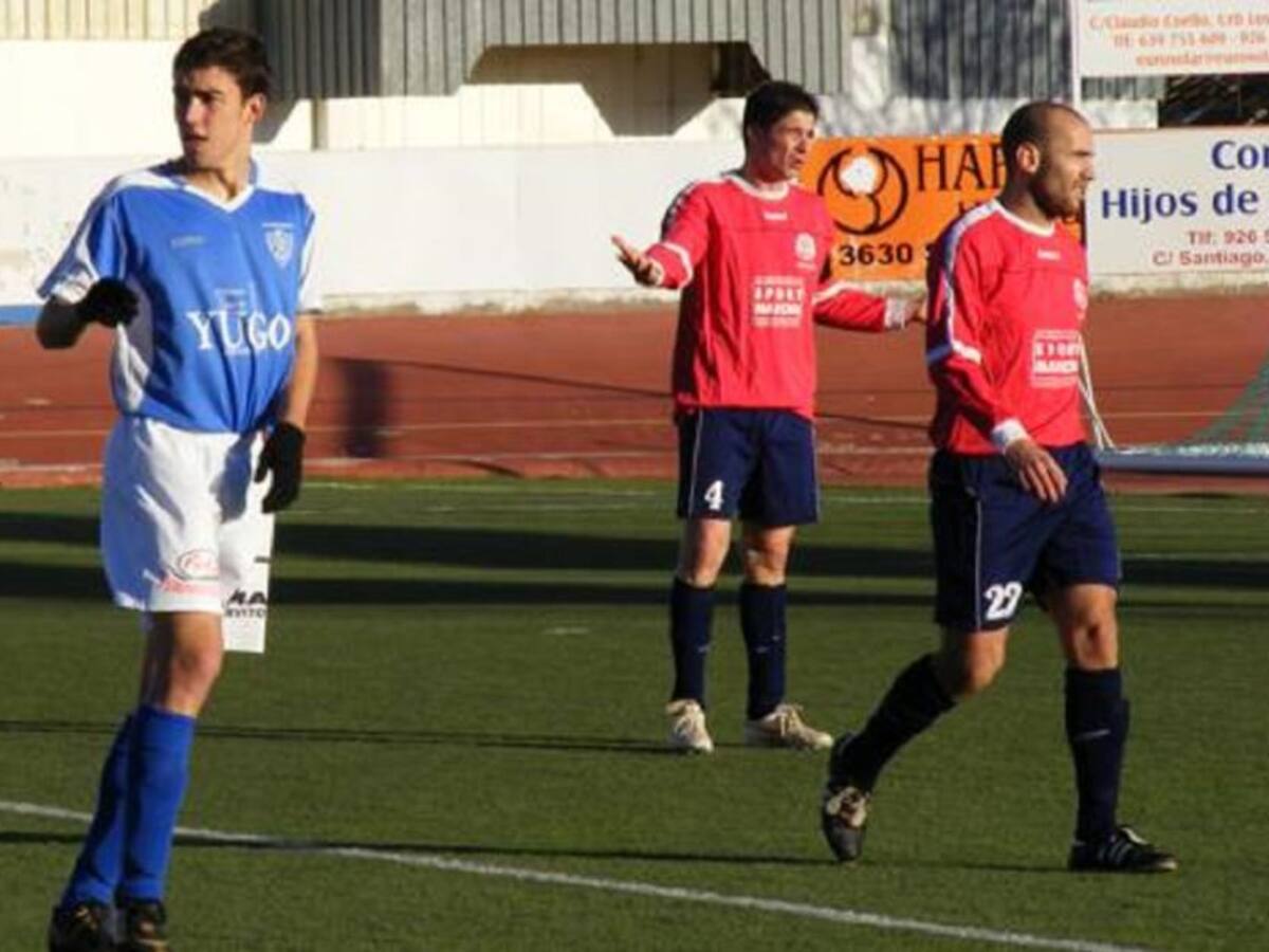 Jaime Mata, un ex del Socuéllamos que ha llamado la atención de Luis Enrique