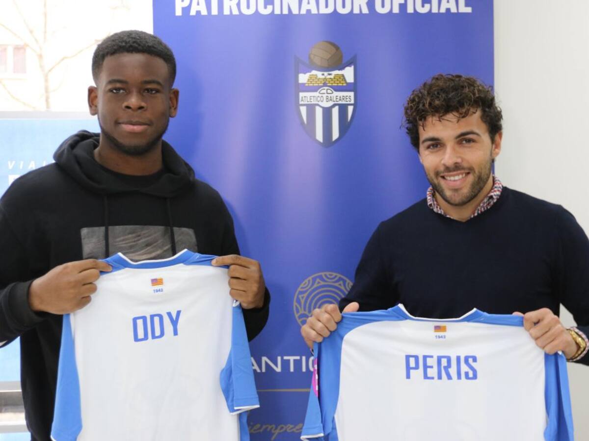 Peris: "No me lo pensé cuando recibí la oferta del Atlético Baleares"