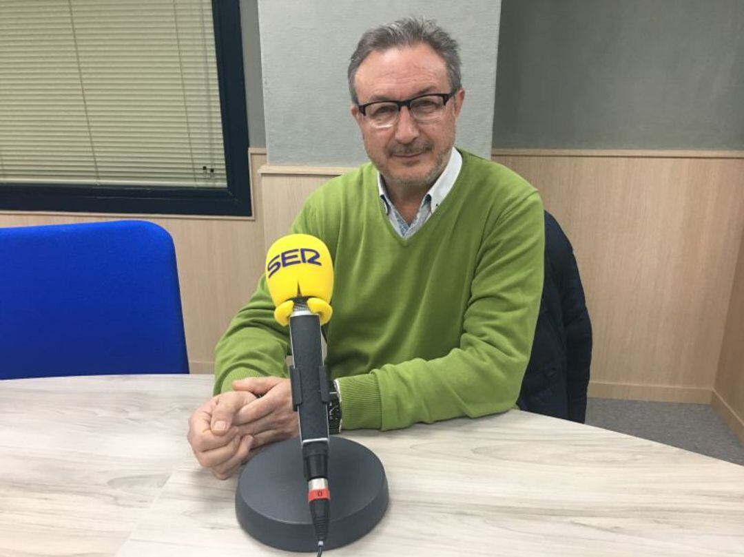 José María Espí, candidato a la alcaldía por Sax Importa