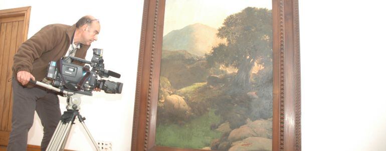 Cuadro Árbore de Montaña