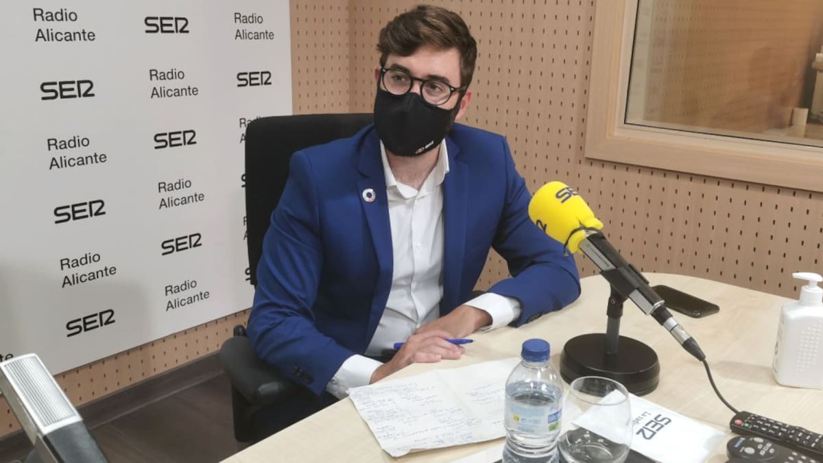 Joan Groizard, director general del IDAE, en Hoy por Hoy Alicante (17/09/2021)