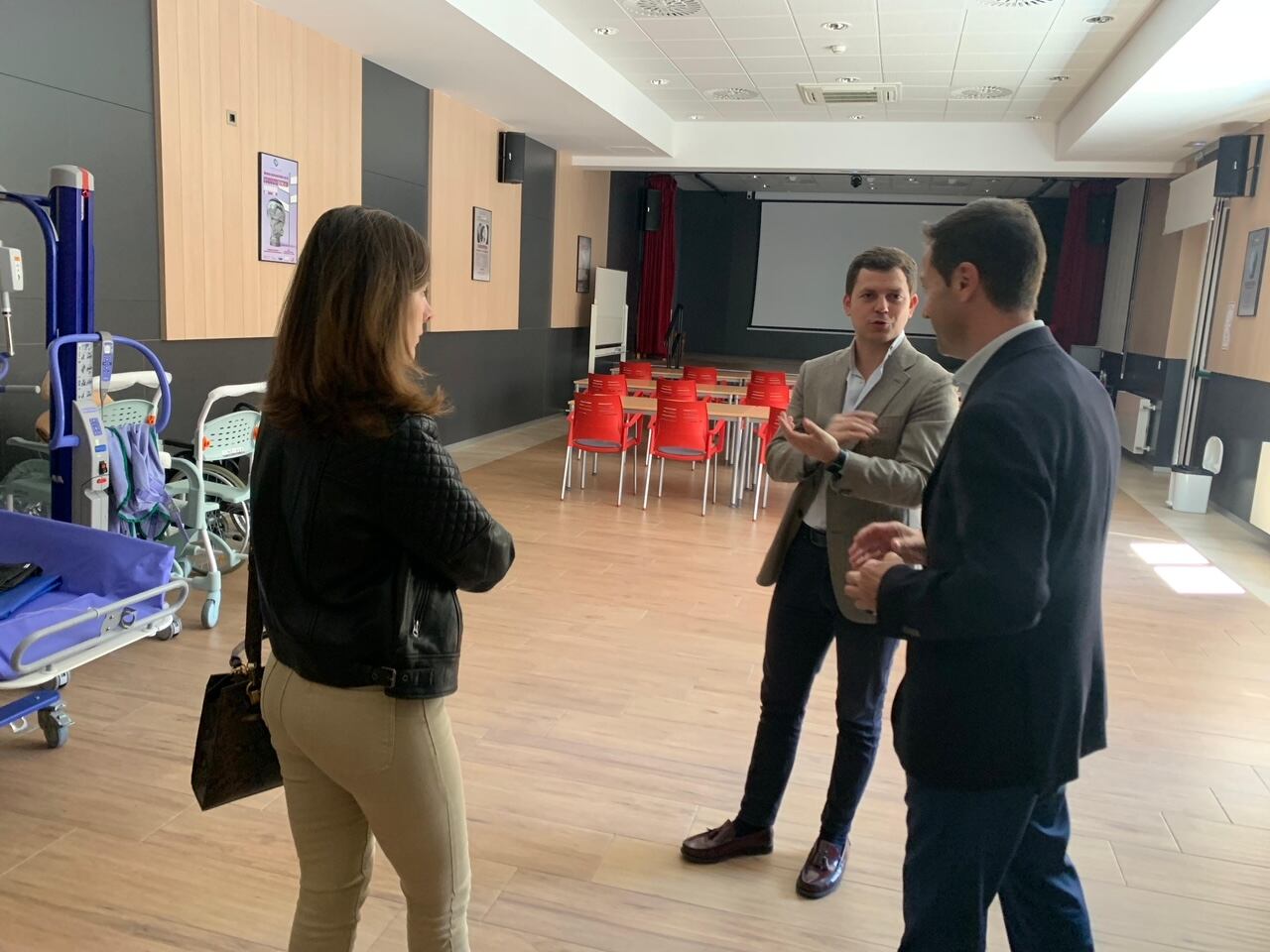 El PP en el Ayuntamiento inicia una campaña de proximidad con las entidades sociosanitarias de Palencia