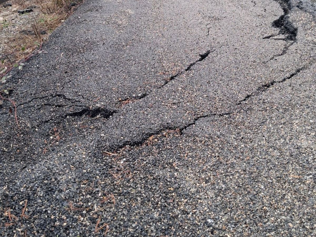 Corte de la carretera entre Borau y Aísa por obras de urgencia