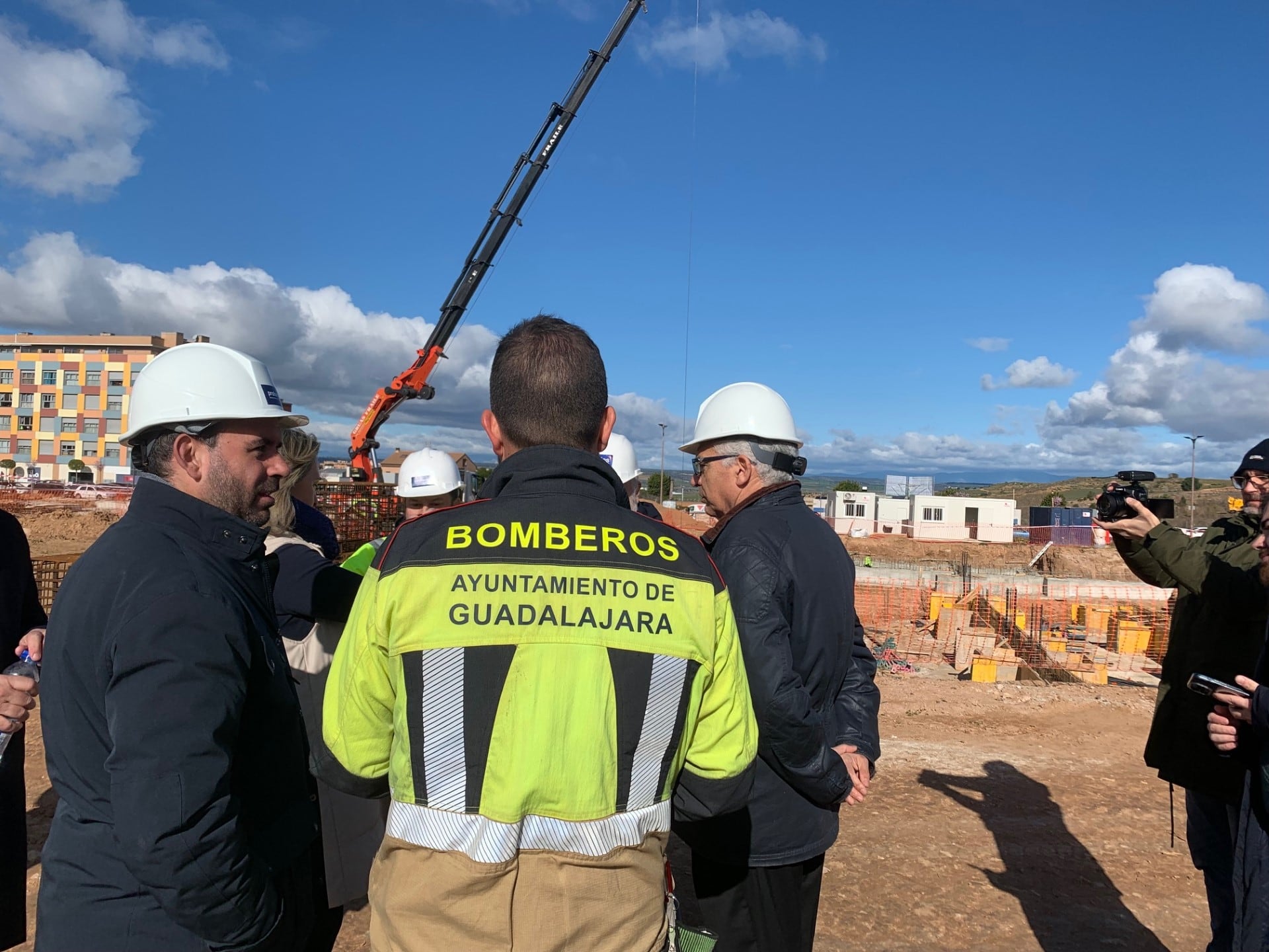 Obras Parque de Bomberos Guadalajara