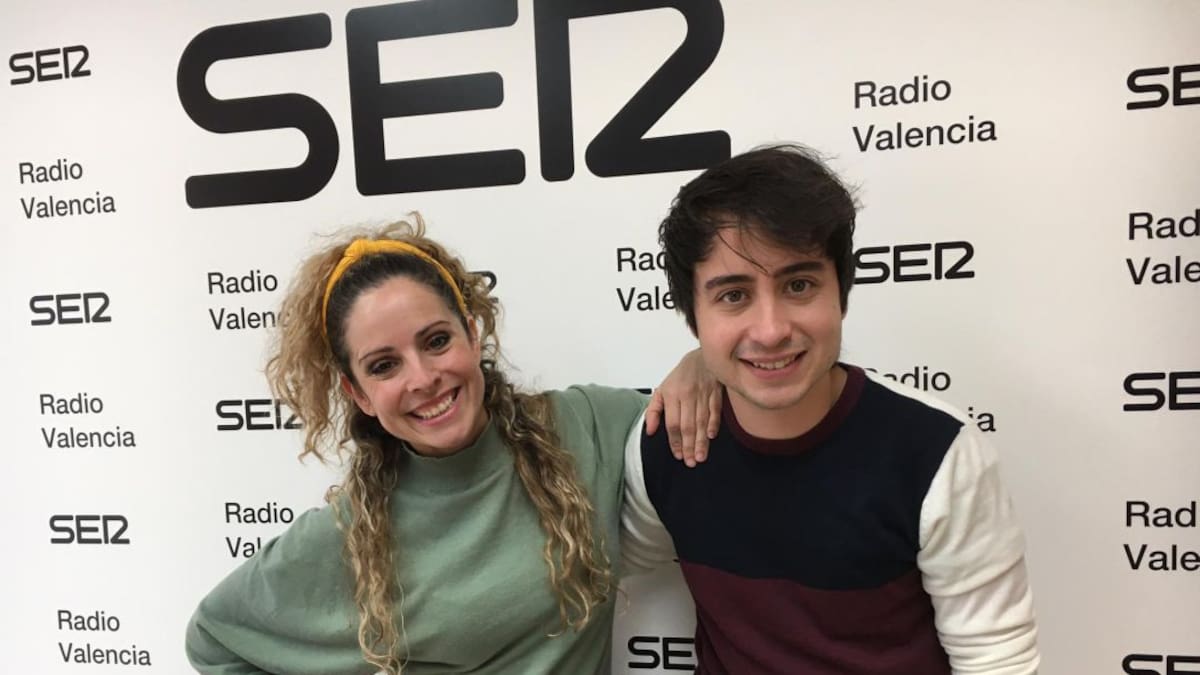 Entrevista Mamen Mengo y Víctor Lucas de la Sala OFF en València (02-01-2020)
