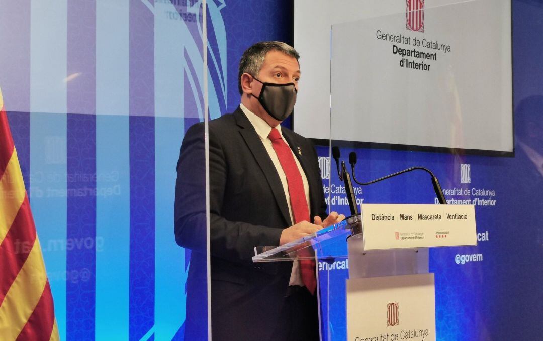 El conseller Miquel Sàmper