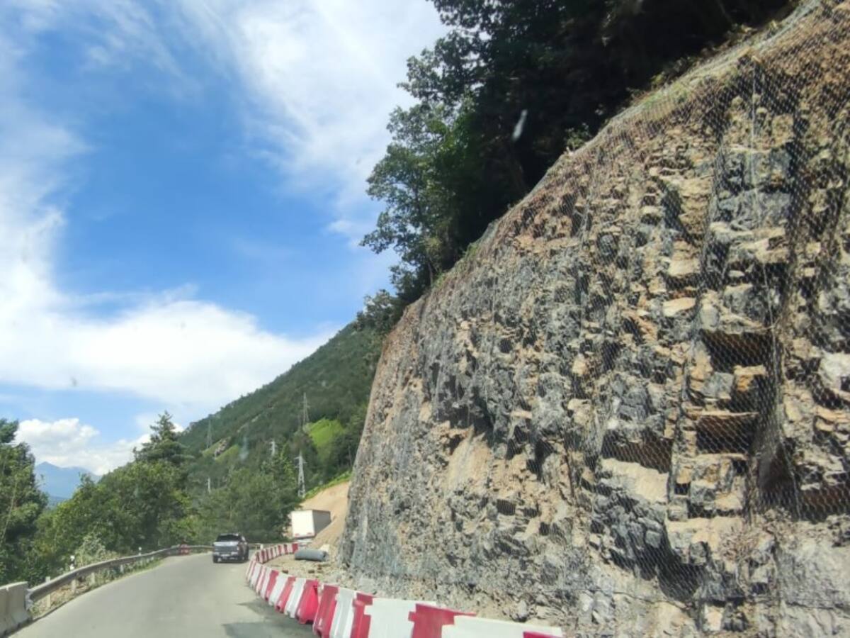 Se reabre al tráfico el próximo 23 de junio la carretera N-260 entre Seira y Campo
