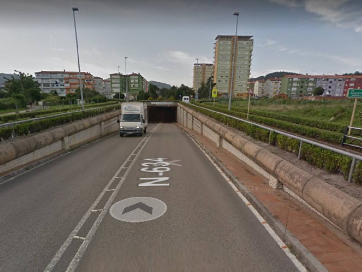 El túnel del Barrio Covadonga se cerrará al tráfico durante dos semanas en horario nocturno