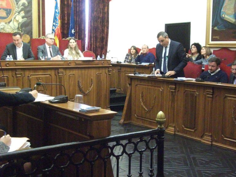 El portavoz adjunto del Partido Popular, Vicente Granero