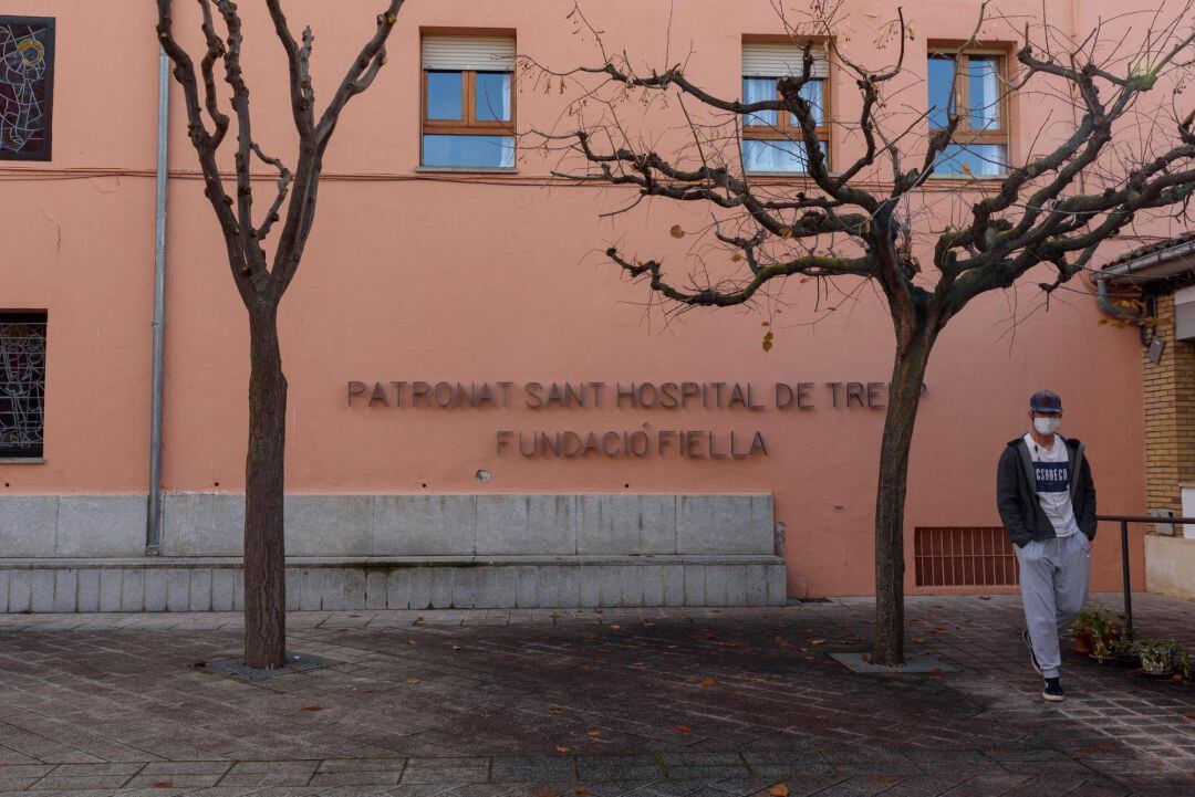 Façana de la residència Fiella de Tremp