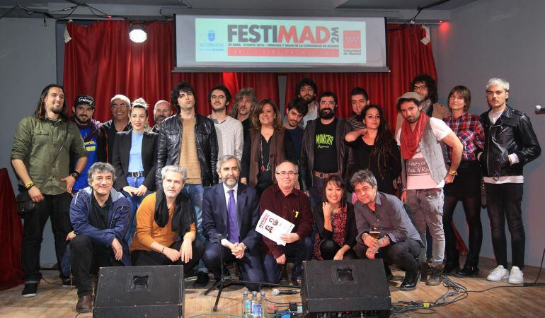 Los grupos de la zona norte de Madrid serán protagonistas en Alcobendas de la final del Festimad Taste en un maratón de música solidario