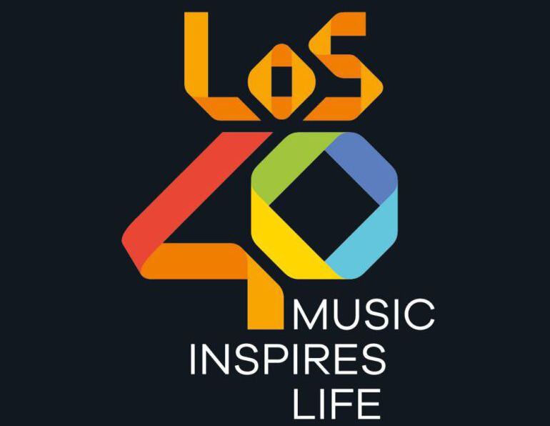 Nuevo logotipo de 'Los 40 Principales'