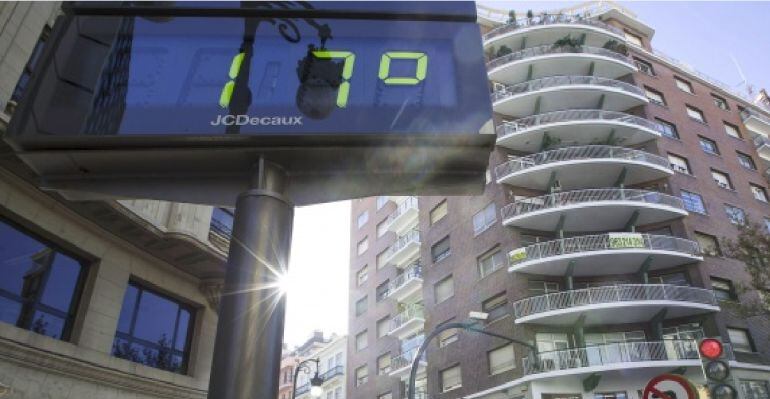 La temperatura máxima rondará hoy los 17º