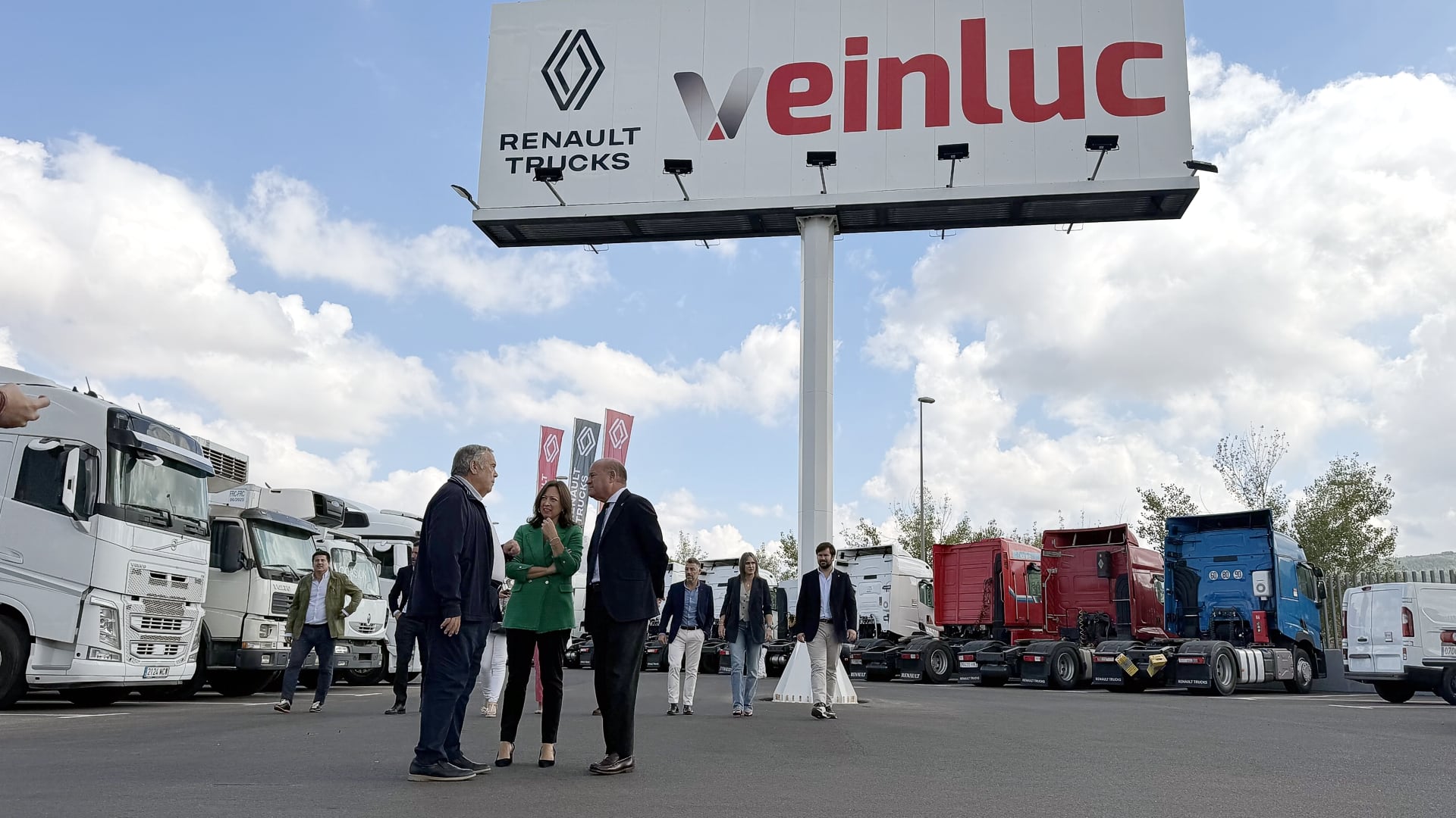 Visita a las instalaciones de Lucinve en el Parque Empresarial de Antequera