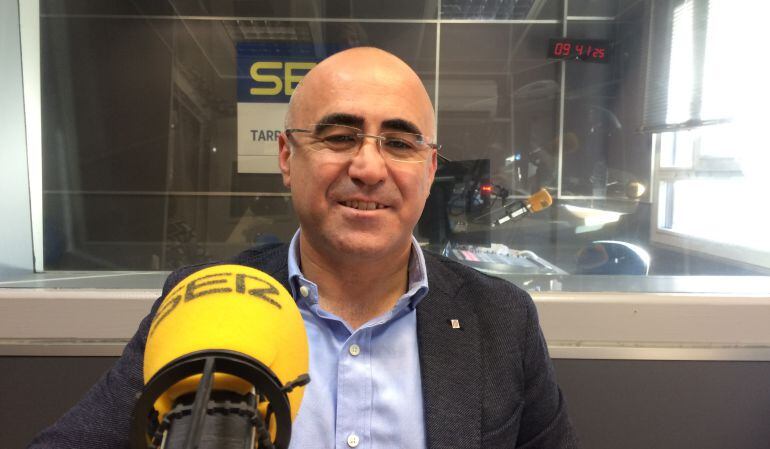 Peris als estudis de SER Tarragona. 