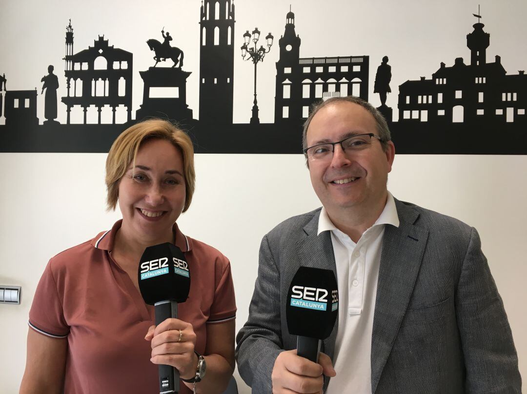 Svetlana Scovkina i Joan Carles Virgili 