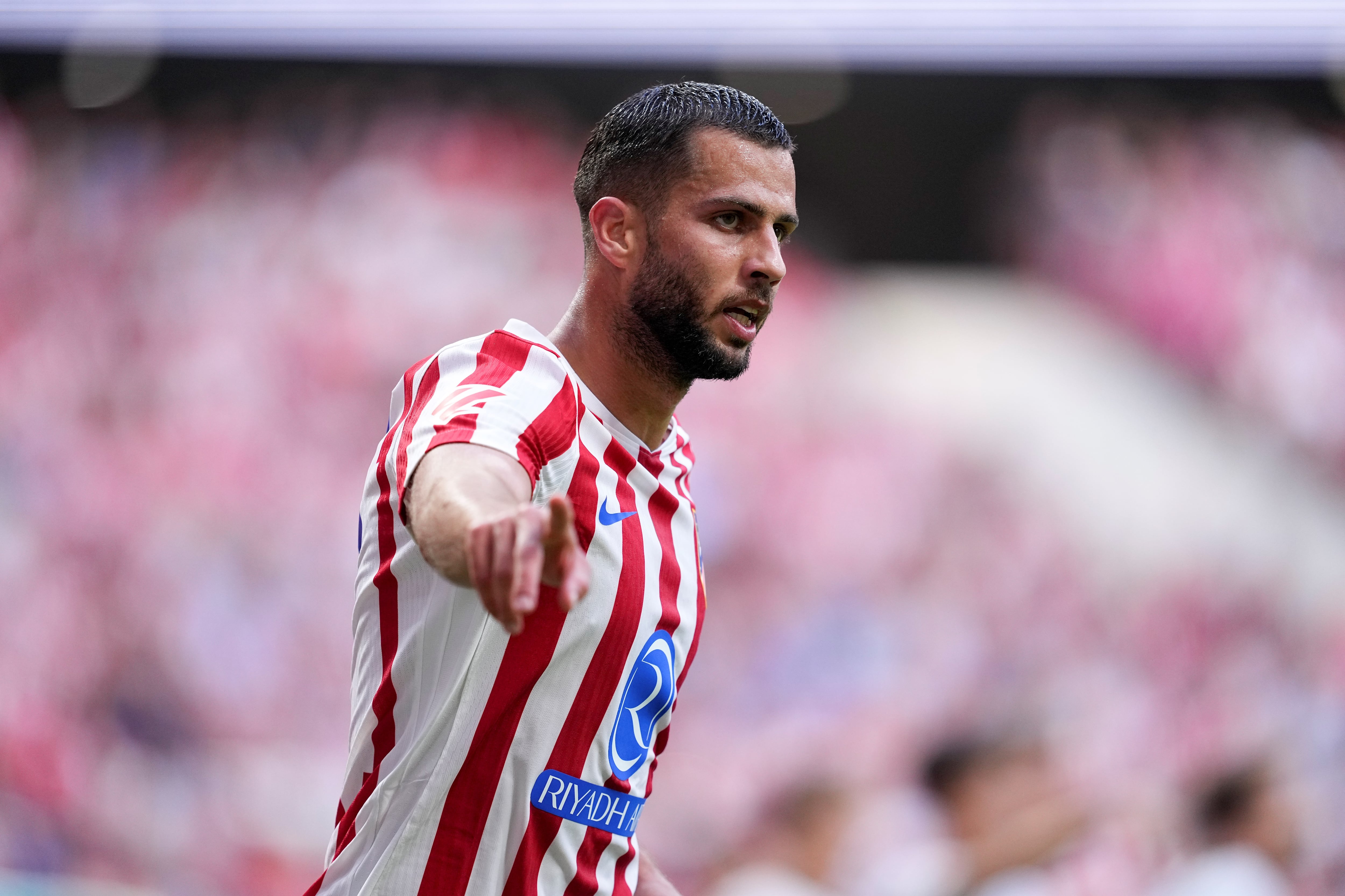 David Hancko, jugador del Atlético de Madrid