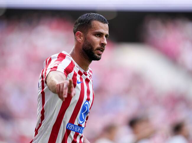 David Hancko, jugador del Atlético de Madrid