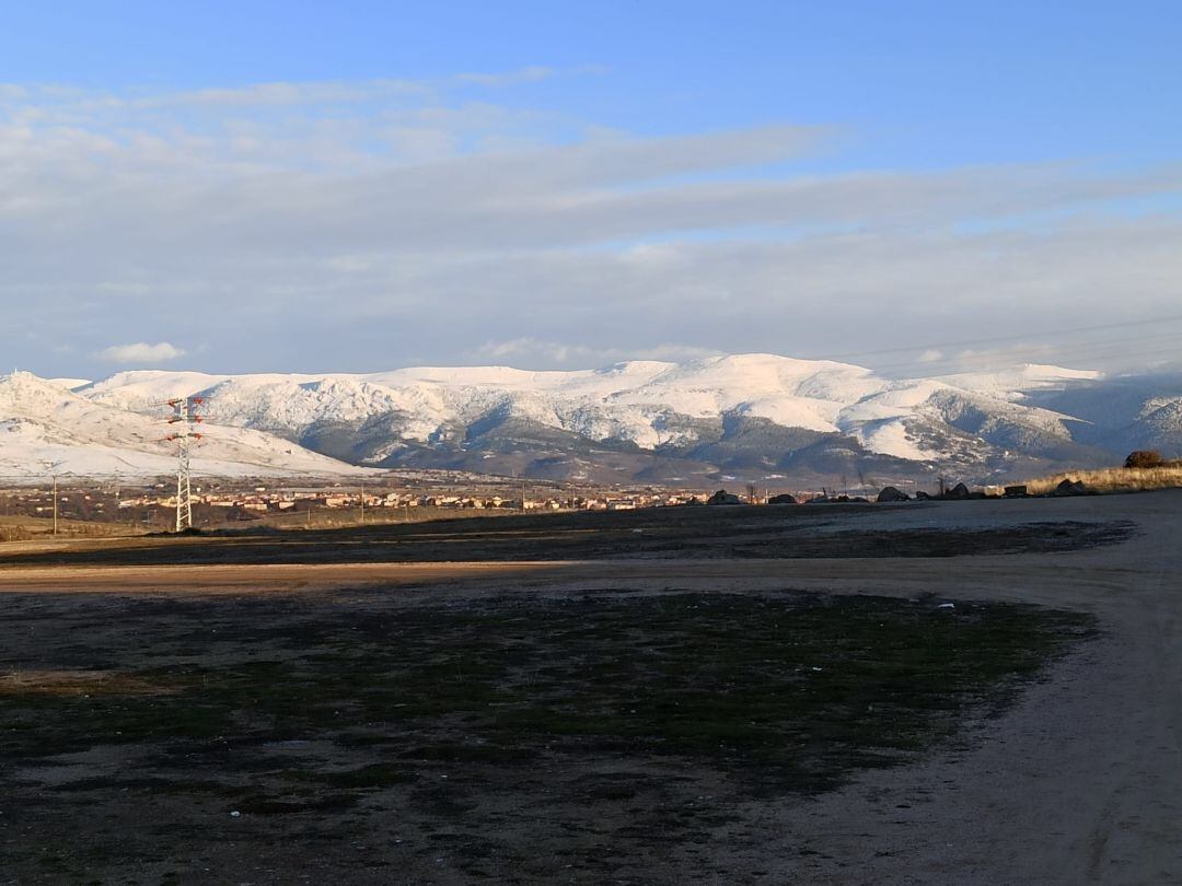 Riesgo de aludes en la Sierra de Guadarrama